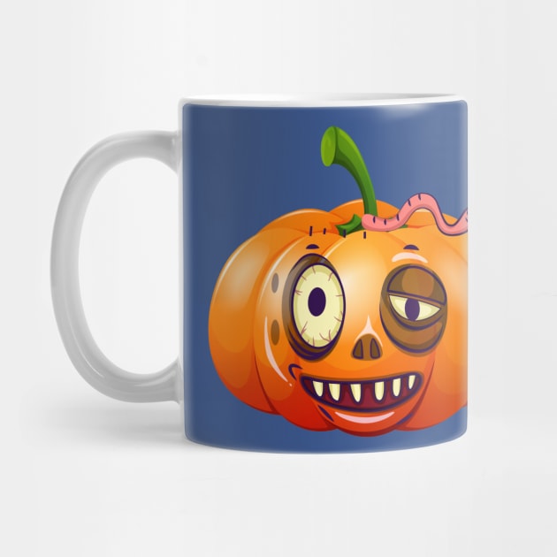 Funny Pumpkin by Mako Design 